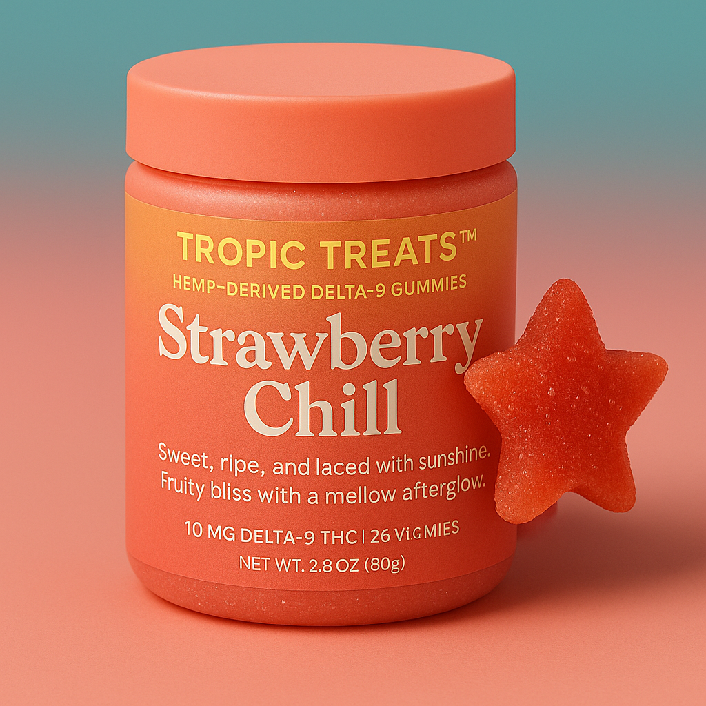 Strawberry Chill Gummies